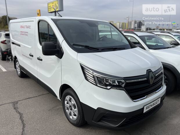 Renault Trafic 2025