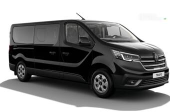 Renault Trafic 2025 Grand Evolution