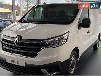 Renault Trafic 2025 Grand Evolution
