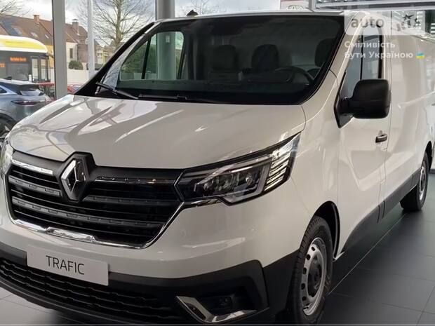 Renault Trafic 2025 Renault Trafic 2025
