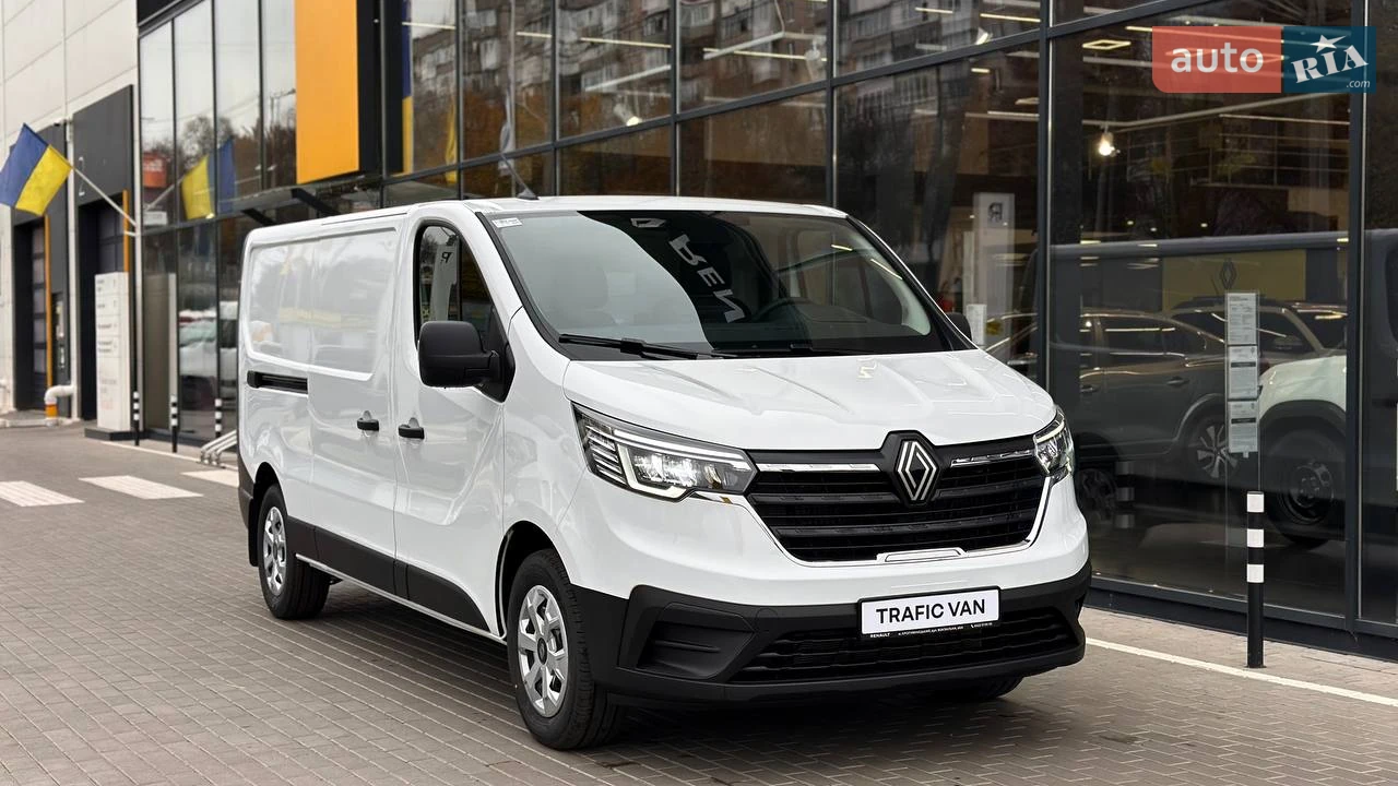 Renault Trafic Grand Evolution