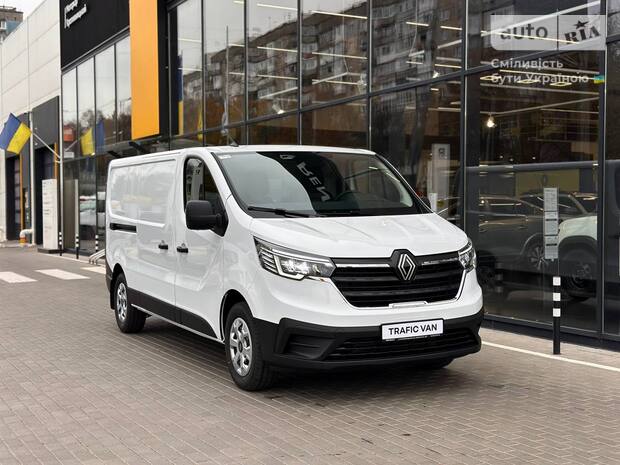 Renault Trafic 2025