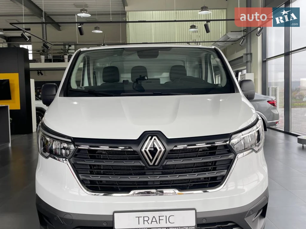 Renault Trafic Grand Evolution