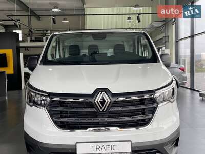Renault Trafic Grand Evolution 2.0 dCi MT (150 к.с.) L2H1 2025