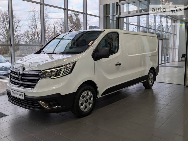 Renault Trafic 2025