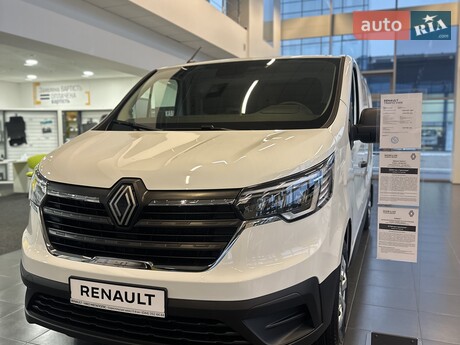 Renault Trafic 2025