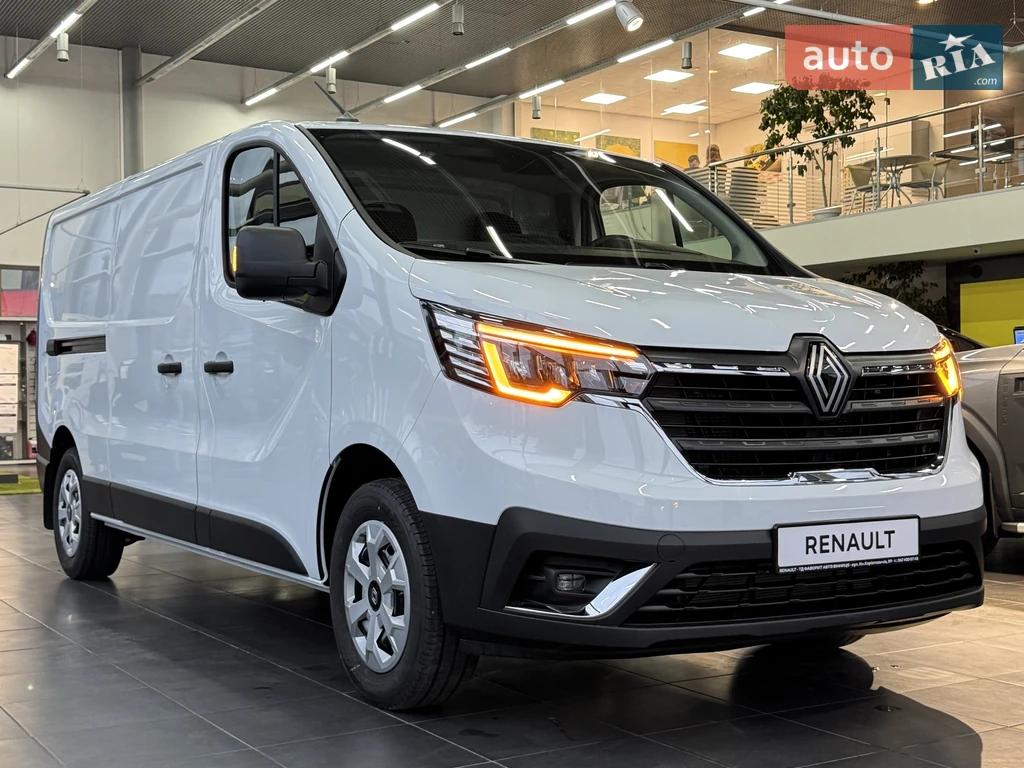 Renault Trafic Grand Evolution