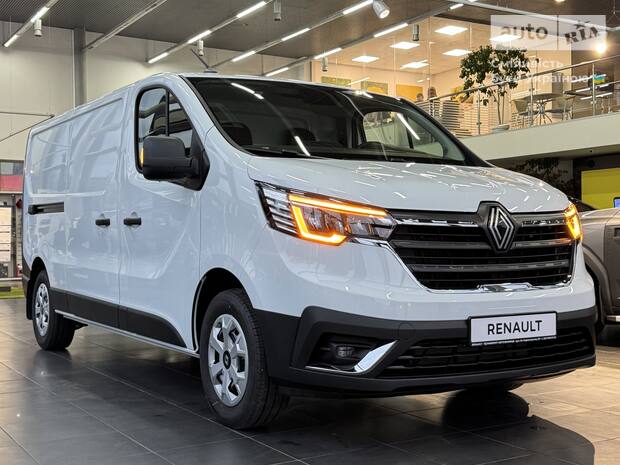 Renault Trafic 2025