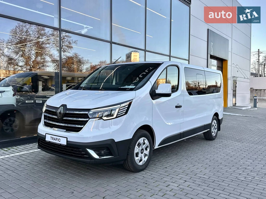 Renault Trafic Grand Evolution