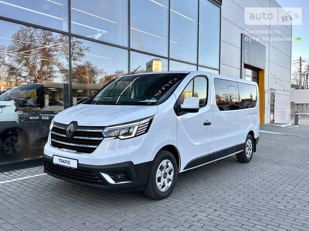 Renault Trafic 2025