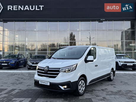 Renault Trafic 2025