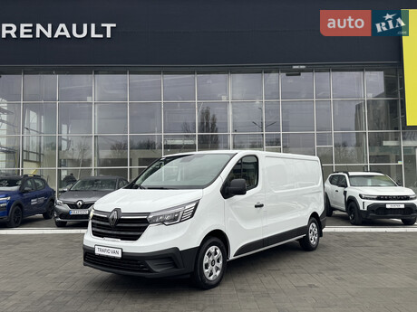Renault Trafic 2025