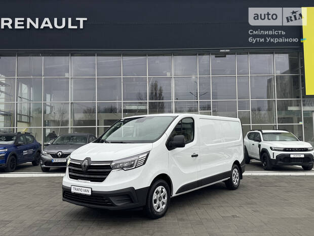 Фургон Renault Trafic 2026 в Черкассы