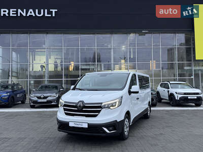 Renault Trafic 2025 Grand Evolution