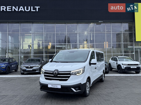 Renault Trafic 2025