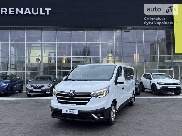 Renault Trafic 2025