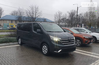 Renault Trafic 2025 Grand Evolution