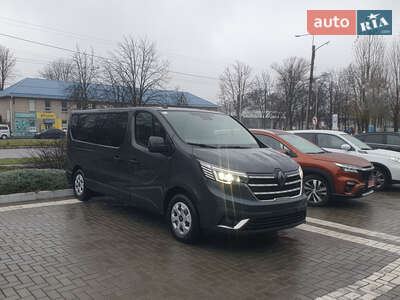 Renault Trafic Grand Evolution 2.0 dCi MT (150 к.с.) L2H1 2025