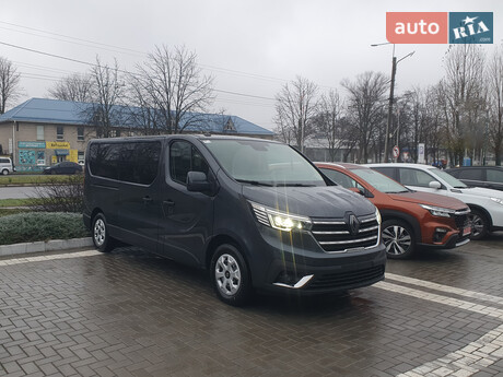 Renault Trafic 2025