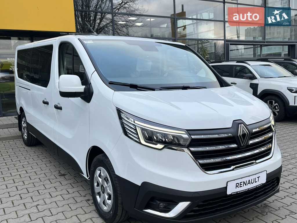 Renault Trafic Grand Evolution