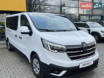 Renault Trafic 2025 Grand Evolution