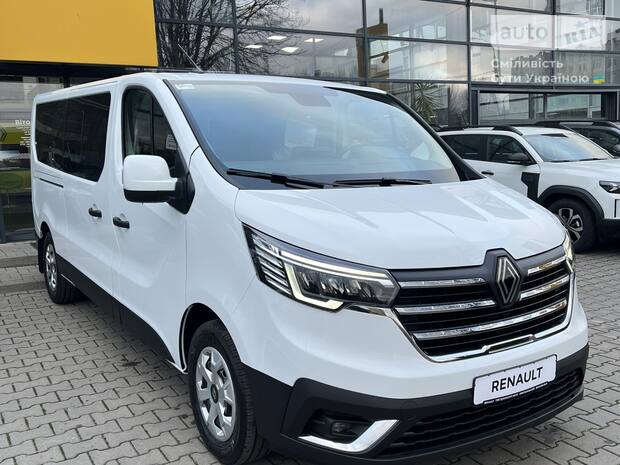 Renault Trafic 2025