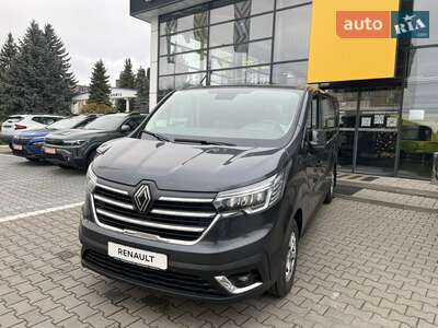 Renault Trafic 2025 Grand Evolution