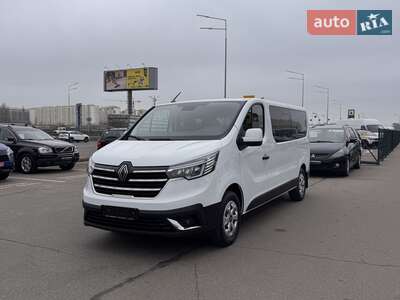 Renault Trafic 2025 Grand Evolution