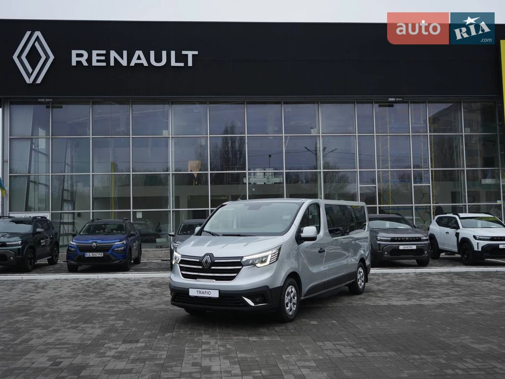 Renault Trafic Grand Evolution