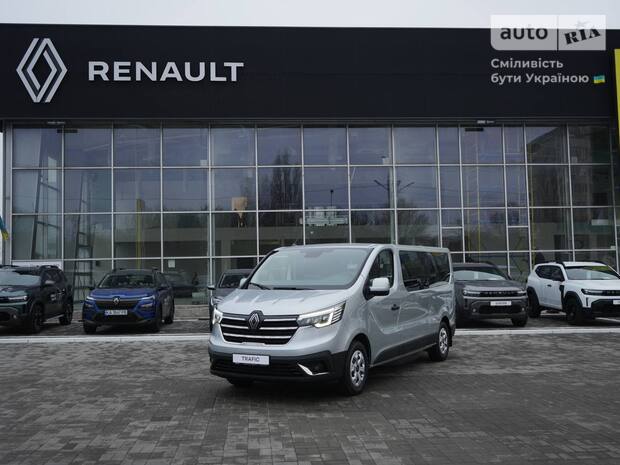 Renault Trafic 2025
