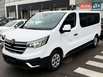 Renault Trafic 2025 Grand Evolution