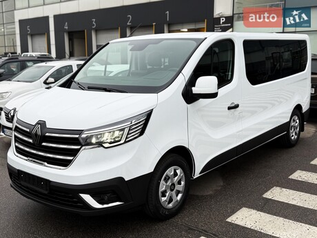 Renault Trafic 2025