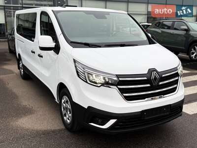 Renault Trafic 2025 Grand Evolution