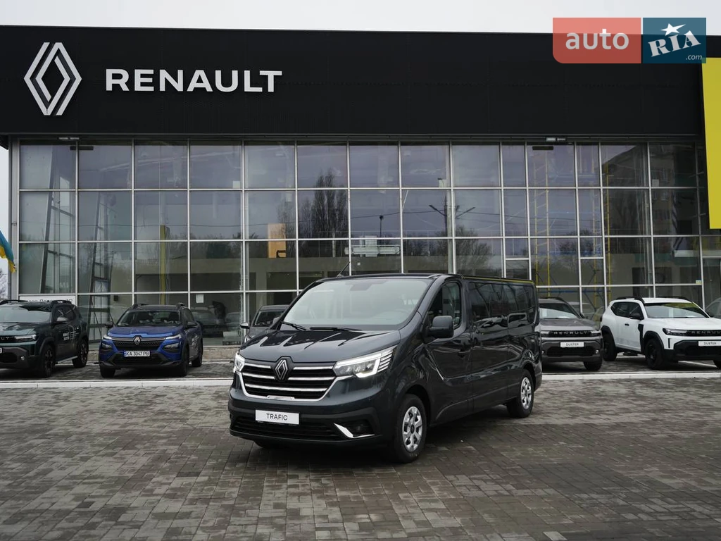 Renault Trafic Grand Evolution