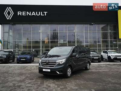 Renault Trafic 2025 Grand Evolution