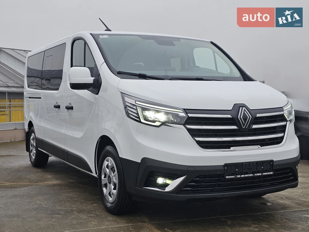 Renault Trafic Grand Evolution