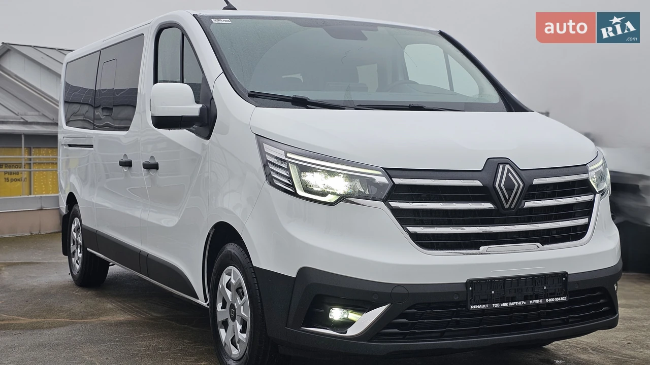 Renault Trafic Grand Evolution