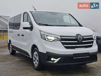 Renault Trafic 2026 Grand Evolution