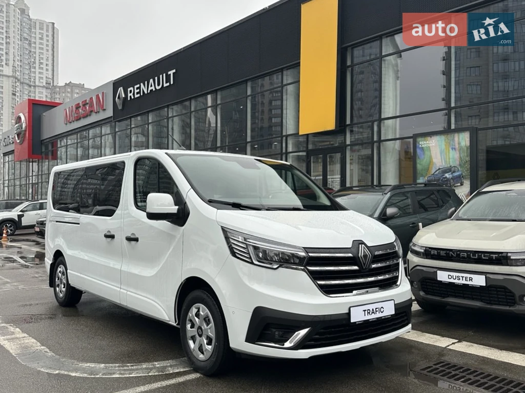 Renault Trafic Grand Evolution