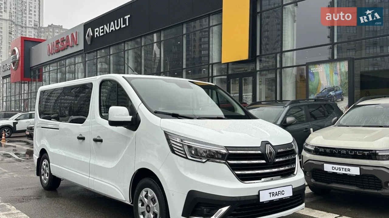 Renault Trafic Grand Evolution