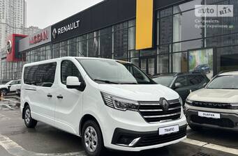 Renault Trafic 2025 Grand Evolution