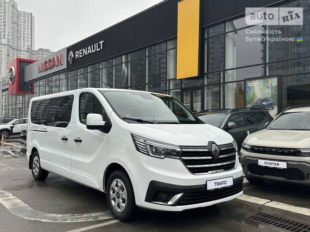Renault Trafic 2026
