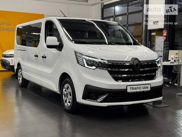 Renault Trafic 2025 Renault Trafic 2025