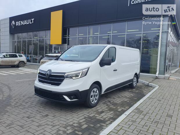 Renault Trafic 2025