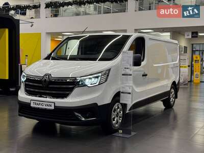 Renault Trafic 2025 Advance
