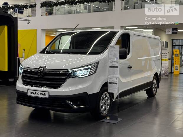 Renault Trafic 2025