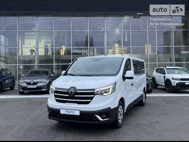 Renault Trafic 2025