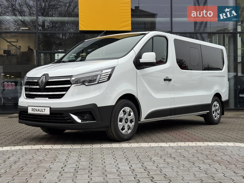 Renault Trafic Grand Evolution