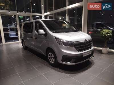 Renault Trafic 2025 Grand Evolution