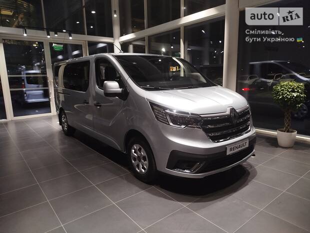 Минивэн Renault Trafic 2025 в Киев
